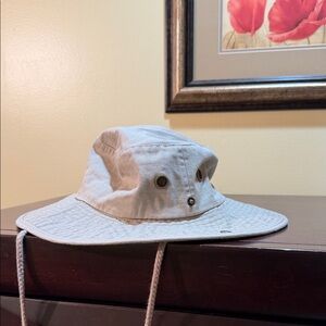 Kids Tan Explorer Hat